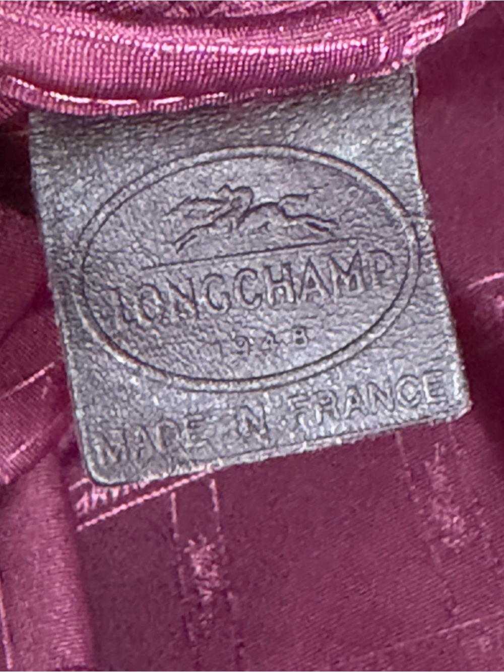 Longchamp Roseau Tote Crocodile-Embossed Leather - Picture 12 of 12